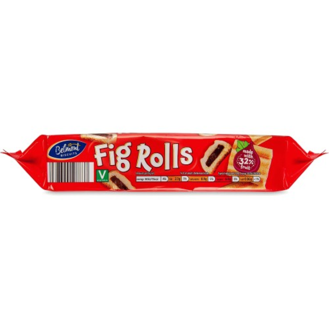 BELMONT FIG ROLLS 200G